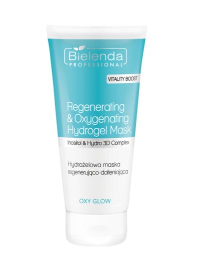 Bielenda Professional Oxy Glow hydrożelowa maska regenerująco-dotleniająca 150ml