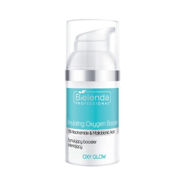 Bielenda Professional Oxy Glow stymulujący booster dotleniający 30ml