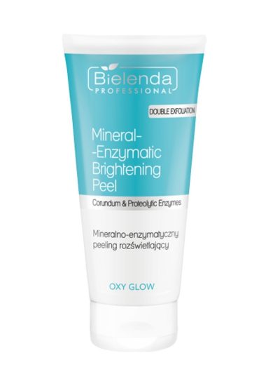 Bielenda Professional Oxy Glow mineralno-enzymatyczny peeling rozświetlający 150ml