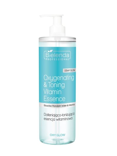 Bielenda Professional Oxy Glow dotleniająco-tonizująca esencja witaminowa 500ml