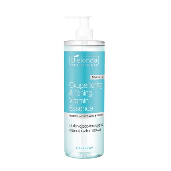 Bielenda Professional Oxy Glow dotleniająco-tonizująca esencja witaminowa 500ml