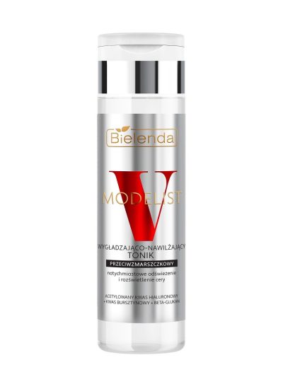 Bielenda V-Modelist wygładzająco-nawilżający tonik przeciwzmarszczkowy 200ml