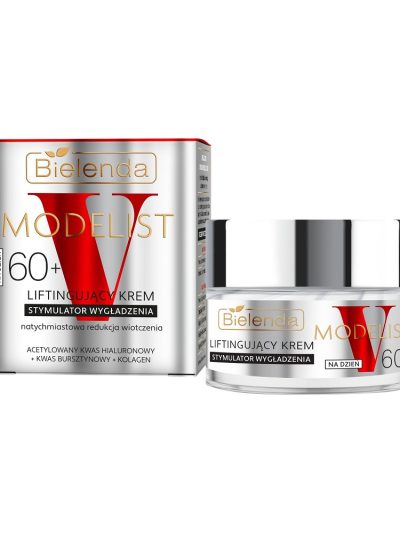 Bielenda V-Modelist liftingujący krem-stymulator wygładzenia na dzień 60+ 50ml