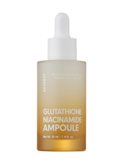 SKIN627 Glutathione Niacinamide Ampoule rozjaśniająca ampułka z glutationem i niacynamidem 34ml