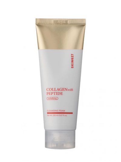 SKIN627 Collagen with Peptide ujędrniająca pianka do twarzy 150ml
