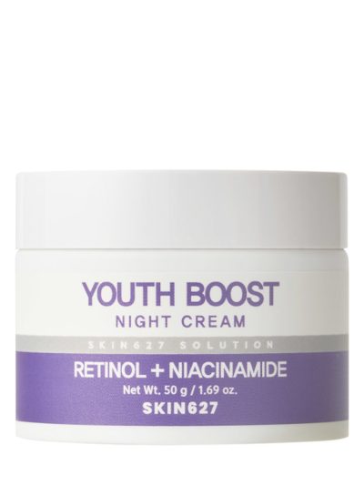 SKIN627 Youth Boost odmładzający krem na noc 50g