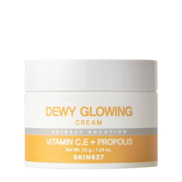 SKIN627 Dewy Glowing nawilżająco-rozświetlający krem do twarzy 50g