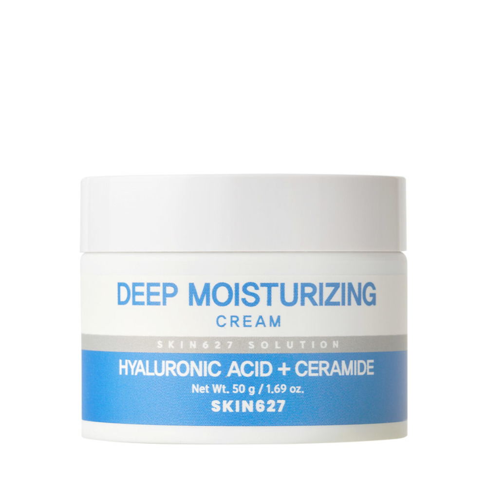 SKIN627 SKIN627 Deep Moisturizing głęboko nawilżający krem do twarzy 50g — Składniki i ocena