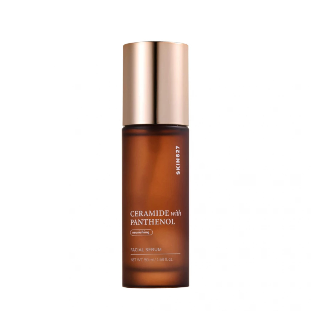 SKIN627 SKIN627 Ceramide with Panthenol regenerujące serum do twarzy 50ml — Składniki i ocena