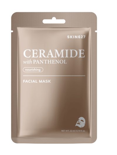 SKIN627 Ceramide with Panthenol odżywcza maska w płachcie 22ml