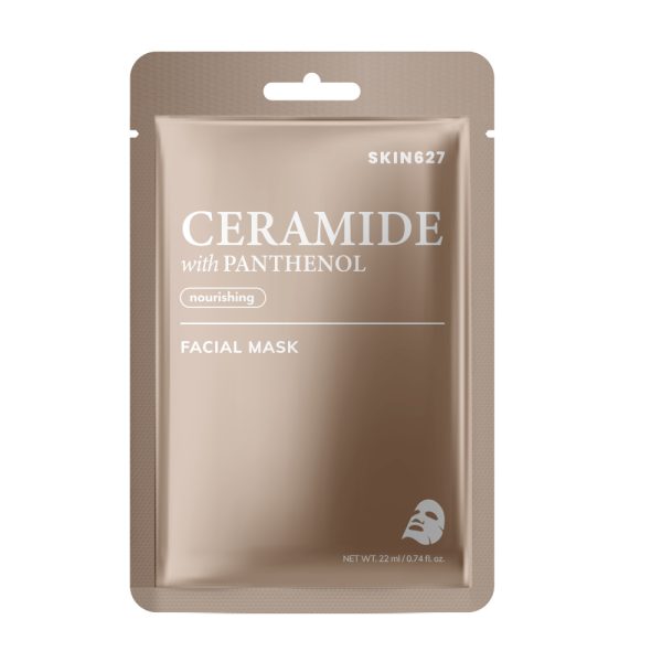 SKIN627 Ceramide with Panthenol odżywcza maska w płachcie 22ml