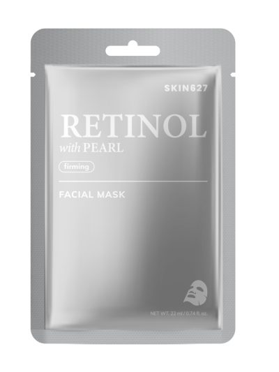 SKIN627 Retinol with Pearl ujędrniająca maska w płachcie 22ml