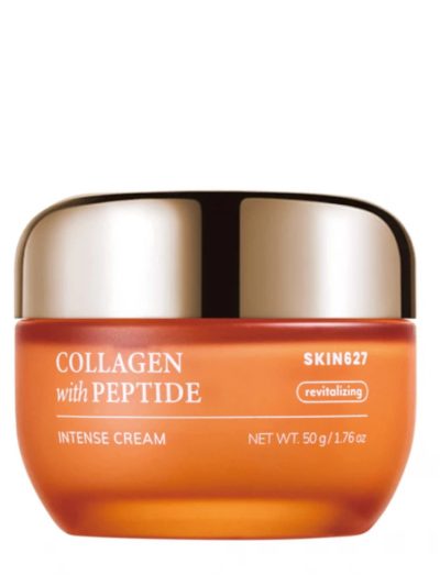 SKIN627 Collagen with Peptide przeciwstarzeniowy krem do twarzy 50g