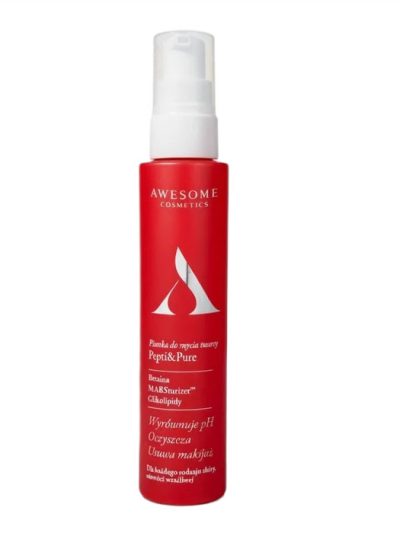 Awesome Cosmetics Pianka do mycia twarzy Pepti&Pure 100ml