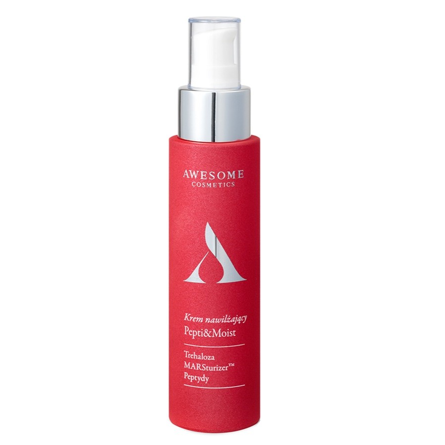 Awesome Cosmetics Feuchtigkeitscreme Pepti&Moist 50ml
