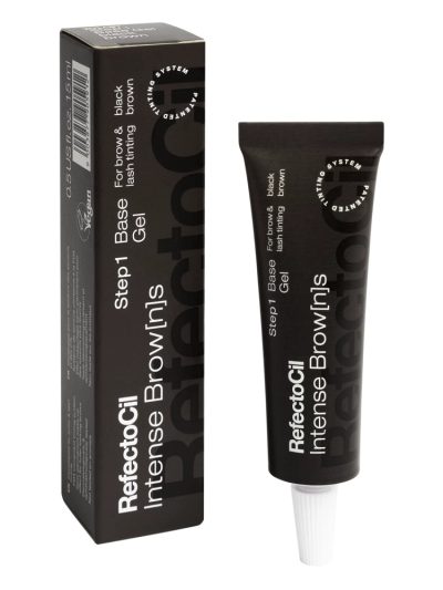 Refectocil Intense Brow&lsqb;n&rsqb;s farba do brwi Black Brown 15ml