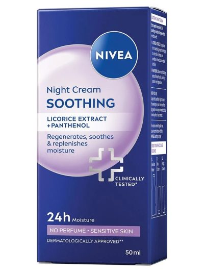 Nivea Kojący krem ​​na noc 50ml