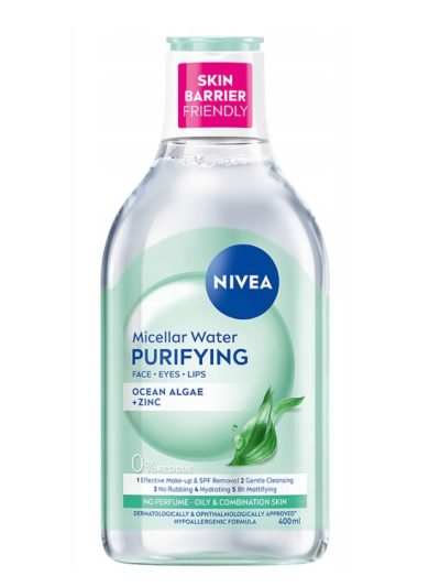 Nivea Oczyszczający płyn micelarny z algami 400ml
