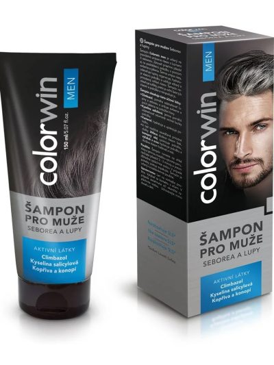 Colorwin Men szampon do włosów Łojotok i Łupież 150ml