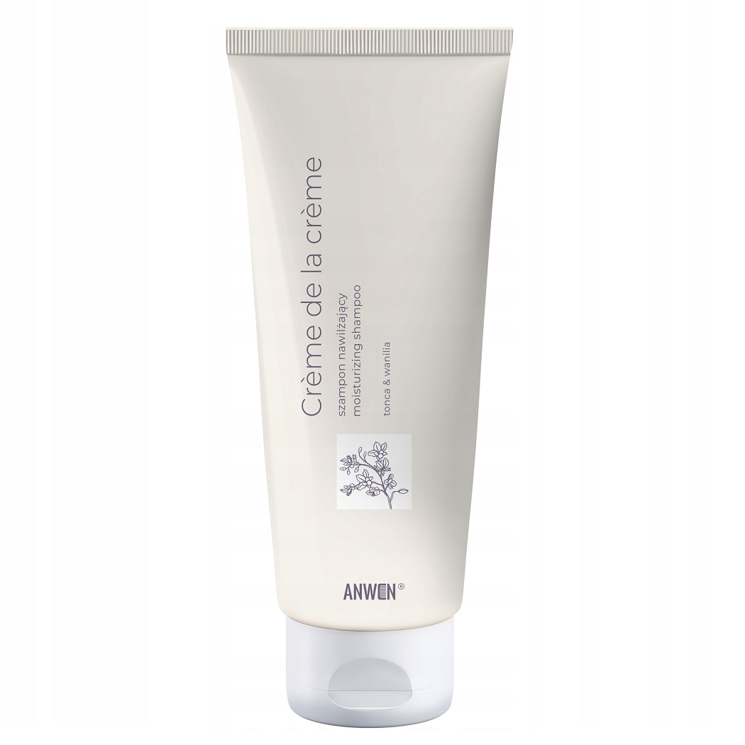 Anwen Anwen Creme De La Creme szampon nawilżający do włosów 200ml — Składniki i ocena