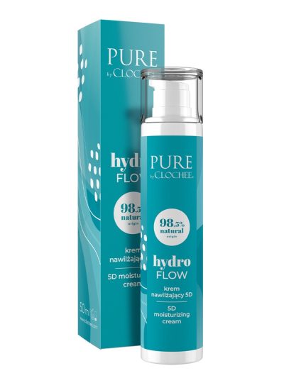 Clochee Hydro Flow krem nawilżający 5D 50ml