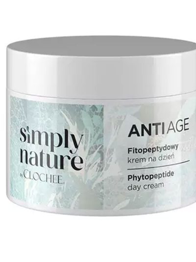 Clochee Simply Nature fitopeptydowy krem na dzień 50ml
