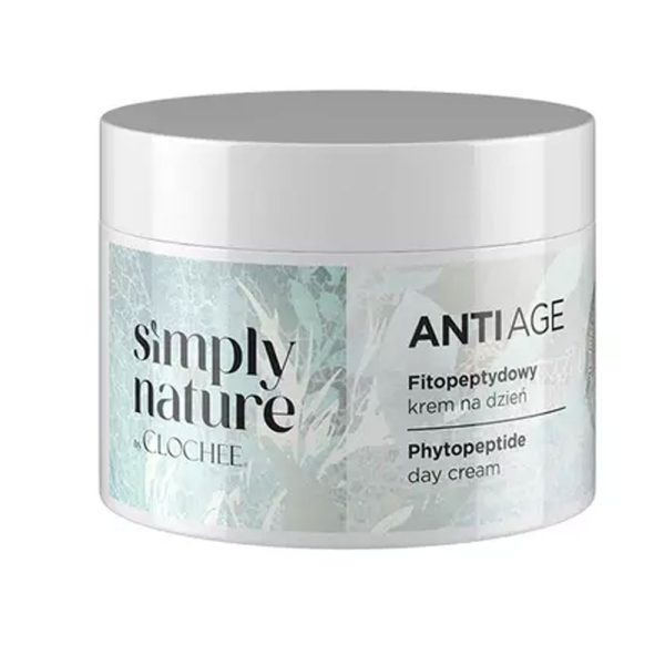 Clochee Simply Nature fitopeptydowy krem na dzień 50ml