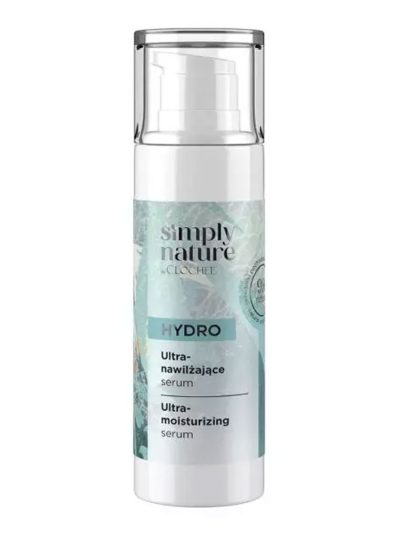 Clochee Simply Nature Hydro ultra-nawilżające serum 30ml