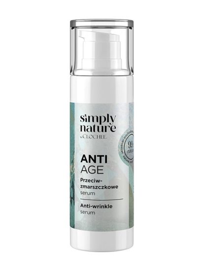 Clochee Simply Nature przeciwzmarszczkowe serum 30ml