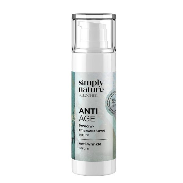 Clochee Simply Nature przeciwzmarszczkowe serum 30ml