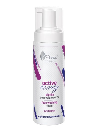 Ava Laboratorium Active Beauty pianka do mycia twarzy 150ml