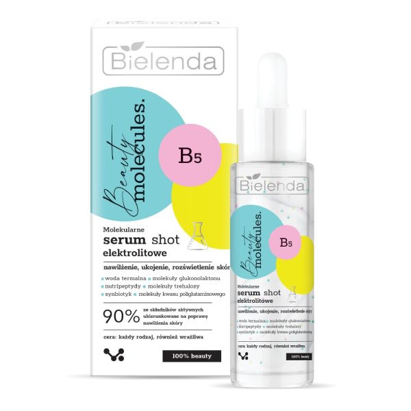 Bielenda Beauty Molecules molekularne elektrolitowe serum shot 30g