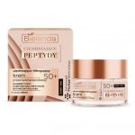 Bielenda Ujędrniające Peptydy 50+ ujędrniająco-liftingujący krem przeciwzmarszczkowy na dzień i noc 50ml