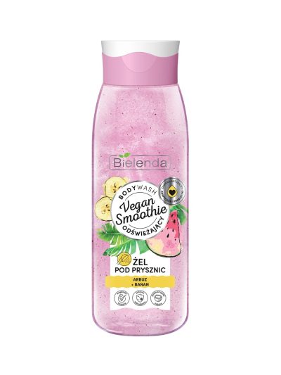 Bielenda Vegan Smoothie żel pod prysznic Arbuz + Banan 400g
