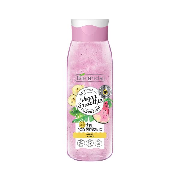 Bielenda Vegan Smoothie żel pod prysznic Arbuz + Banan 400g