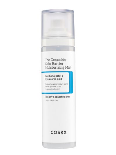 COSRX The Ceramide Skin Barrier Moisturizing Mist nawilżająca mgiełka do twarzy 120ml