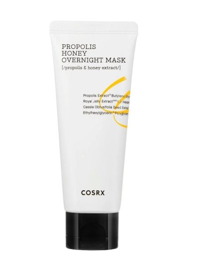 COSRX Propolis Honey Overnight Mask maska na noc z miodem i propolisem 60ml