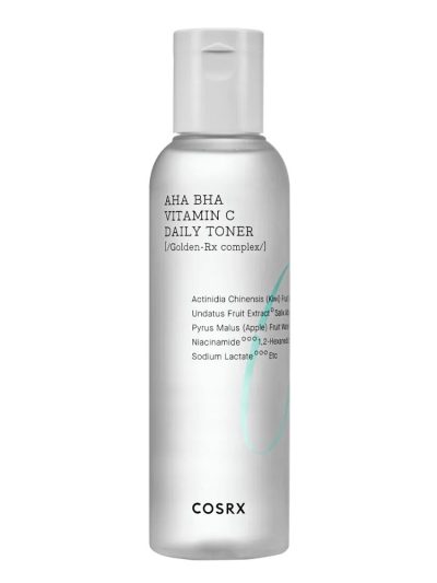COSRX Refresh AHA/BHA Vitamin C Daily Toner odświeżający tonik do twarzy 150ml