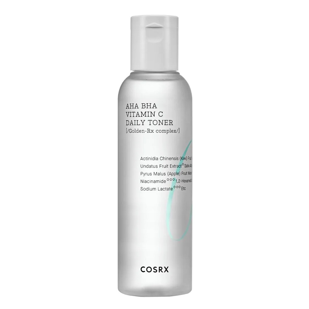 COSRX COSRX Refresh AHA/BHA Vitamin C Daily Toner erfrischend Gesichtstonikum 150ml — Inhaltsstoffe und Bewertung