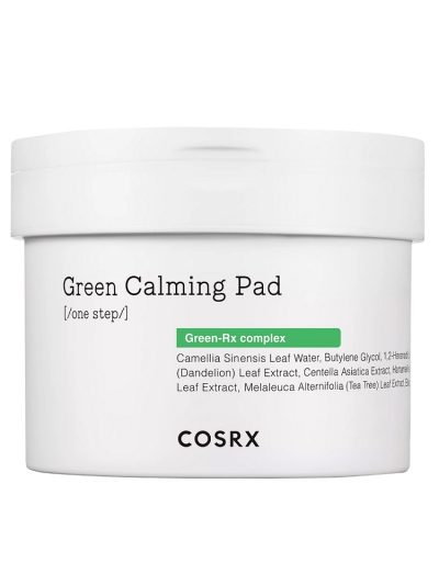 COSRX One Step Green Calming Pad łagodzące płatki do twarzy 70szt