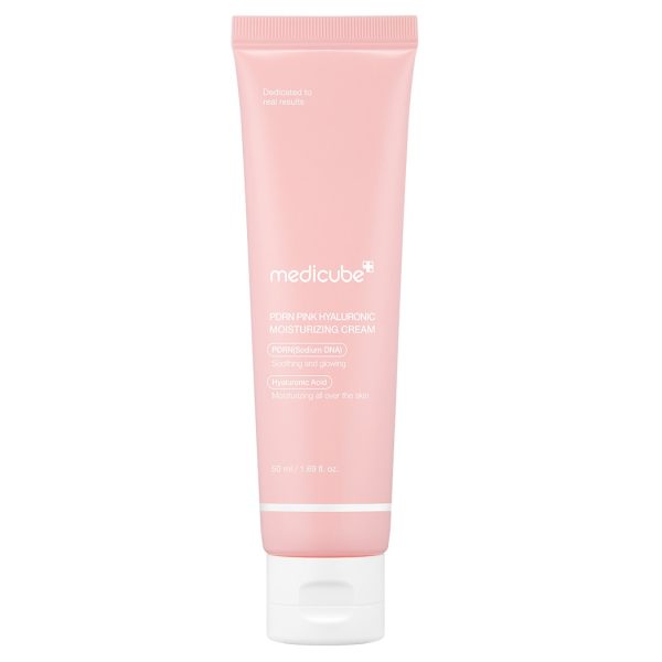 Medicube PDRN Pink Hyaluronic Moisturizing Cream nawilżający krem do twarzy 50ml