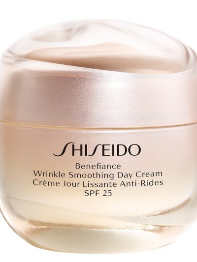Shiseido Wrinkle Smoothing Day Cream SPF25 krem wygładzający zmarszczki na dzień 50ml