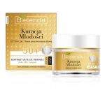 Bielenda Kuracja Młodości liftingujący krem przeciwzmarszczkowy z ekstraktem ze śluzu ślimaka 50+ dzień/noc 50ml