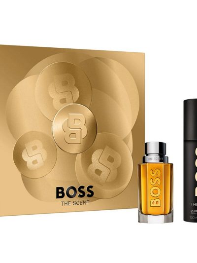 Hugo Boss Boss The Scent For Him zestaw woda toaletowa spray 50ml + dezodorant spray 150ml