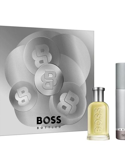 Hugo Boss Boss Bottled zestaw woda toaletowa spray 50ml + dezodorant spray 150ml
