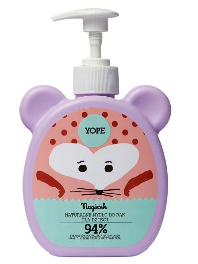 Yope Naturalne mydło do rąk dla dzieci Nagietek 400ml