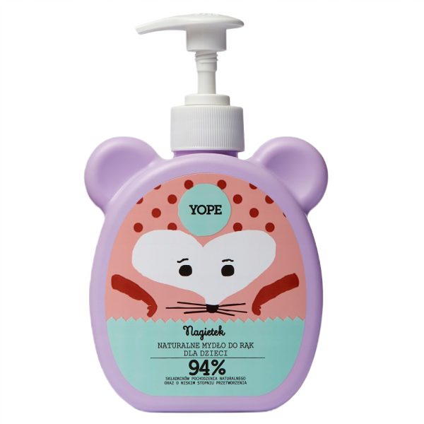 Yope Naturalne mydło do rąk dla dzieci Nagietek 400ml