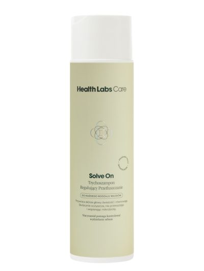 HealthLabs Solve On trychoszampon regulujący przetłuszczanie 250ml