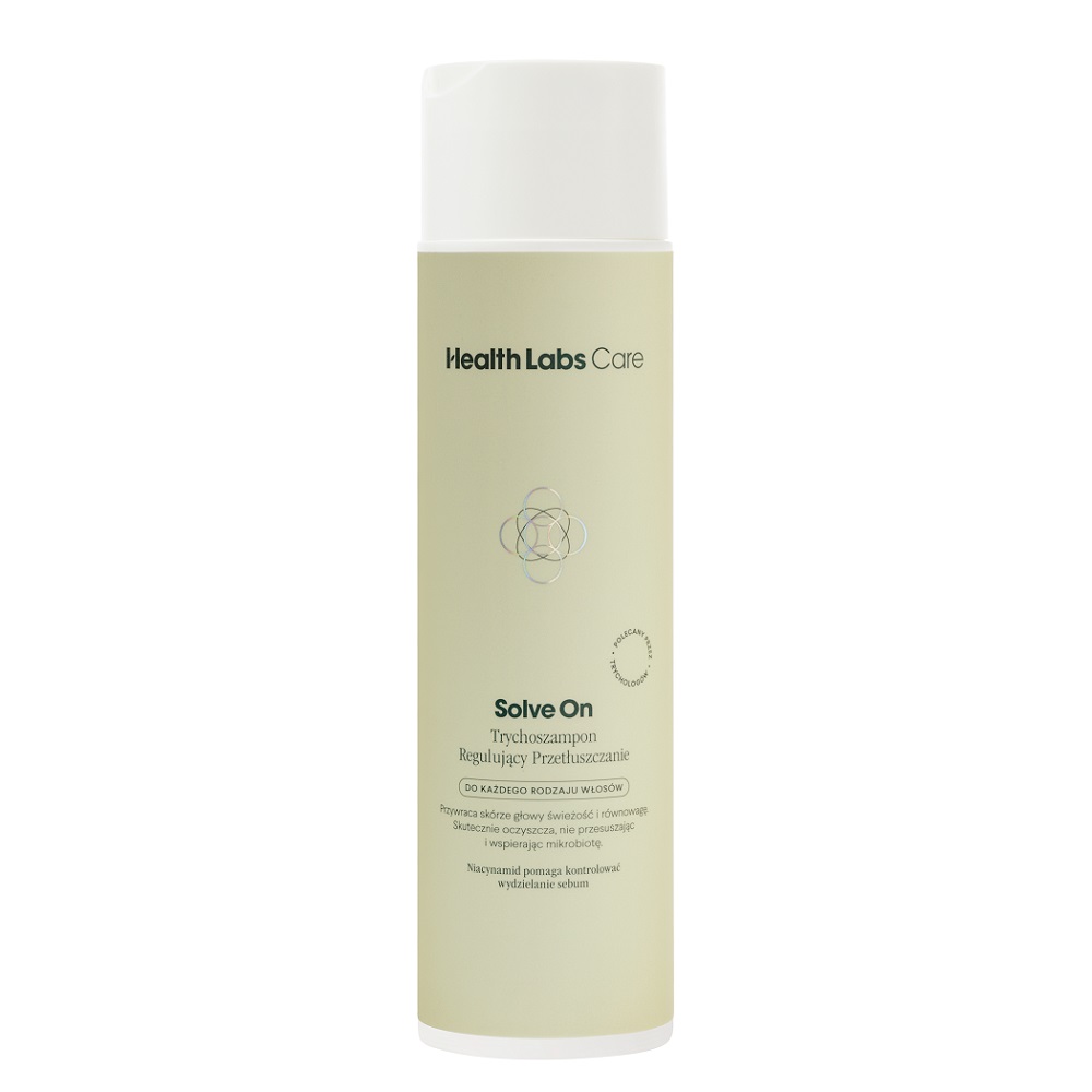 HealthLabs HealthLabs Solve On trychoszampon regulujący przetłuszczanie 250ml — Składniki i ocena
