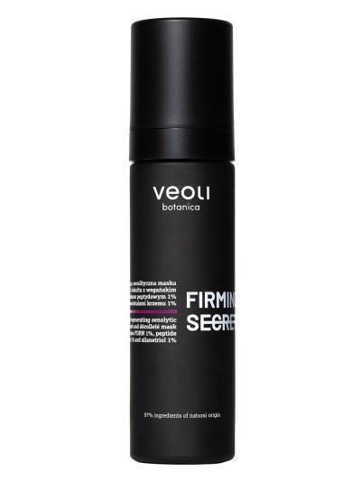 Veoli Botanica Firming Secret ujędrniająco-regenerująca senolityczna maska do twarzy szyi i dekoltu 50ml
